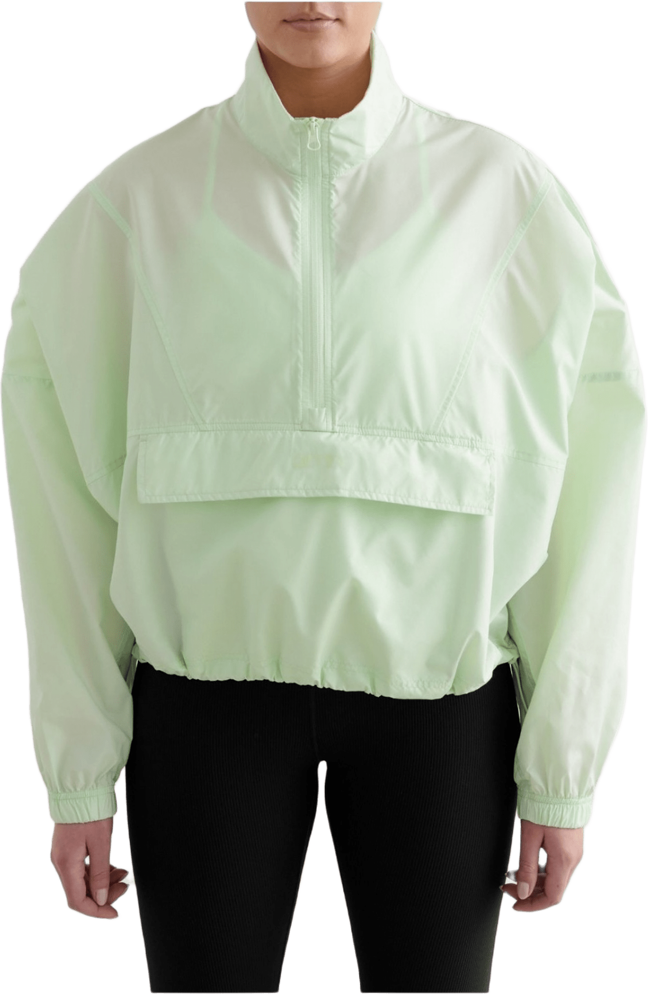 Spearmint Balance Blocked Windstopper Jacket