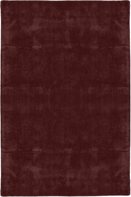 Ullmatta Solid 200x300cm, från Classic Collection, i färgen vinröd.