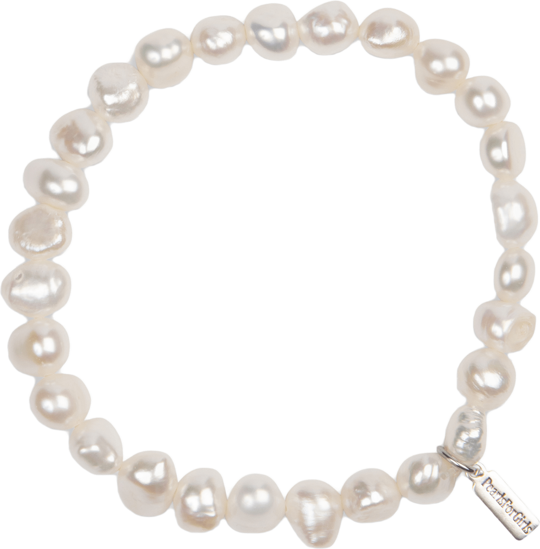 Annie Armband, från pfgSTOCKHOLM, i färgen vit.