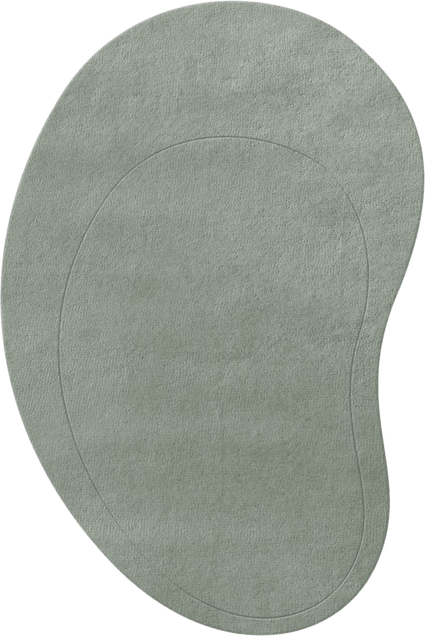 Residue Ullmatta Sage, från Layered, i färgen sage.