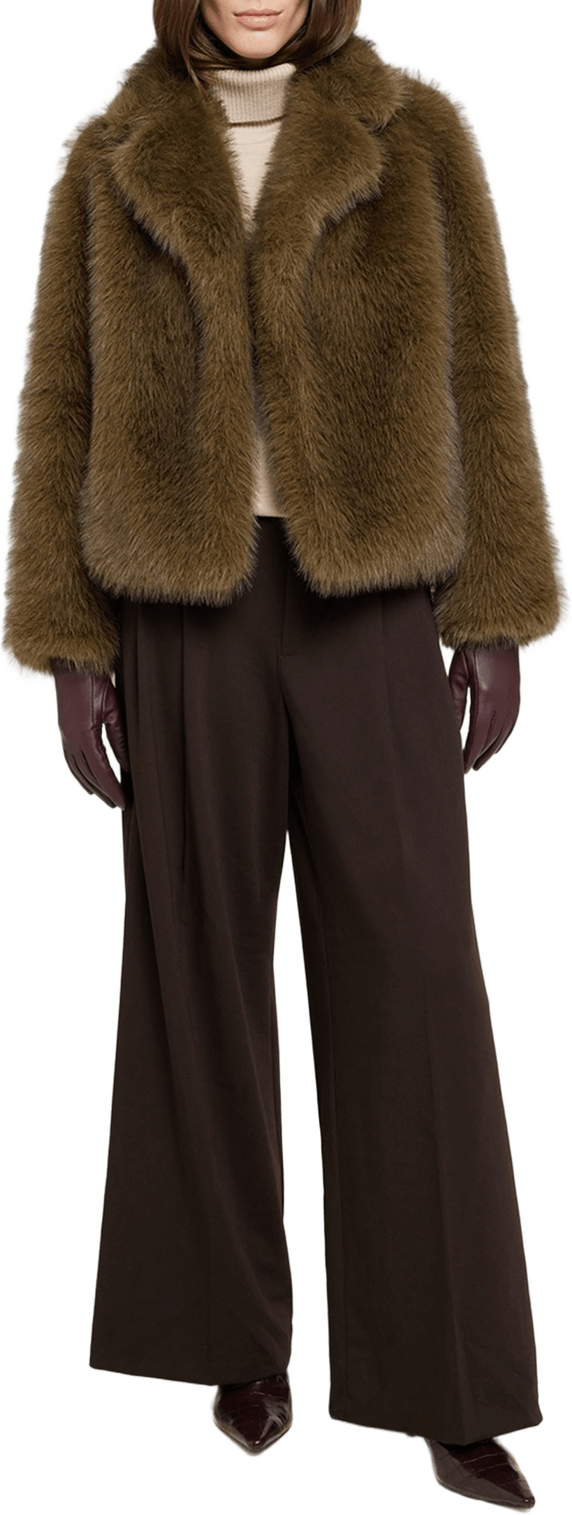 Duffy Jacket, från ROCKANDBLUE, i färgen dusty olive.