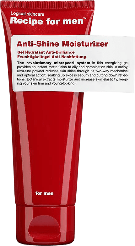 Anti-Shine Gel, 75 ml, från Recipe For Men.