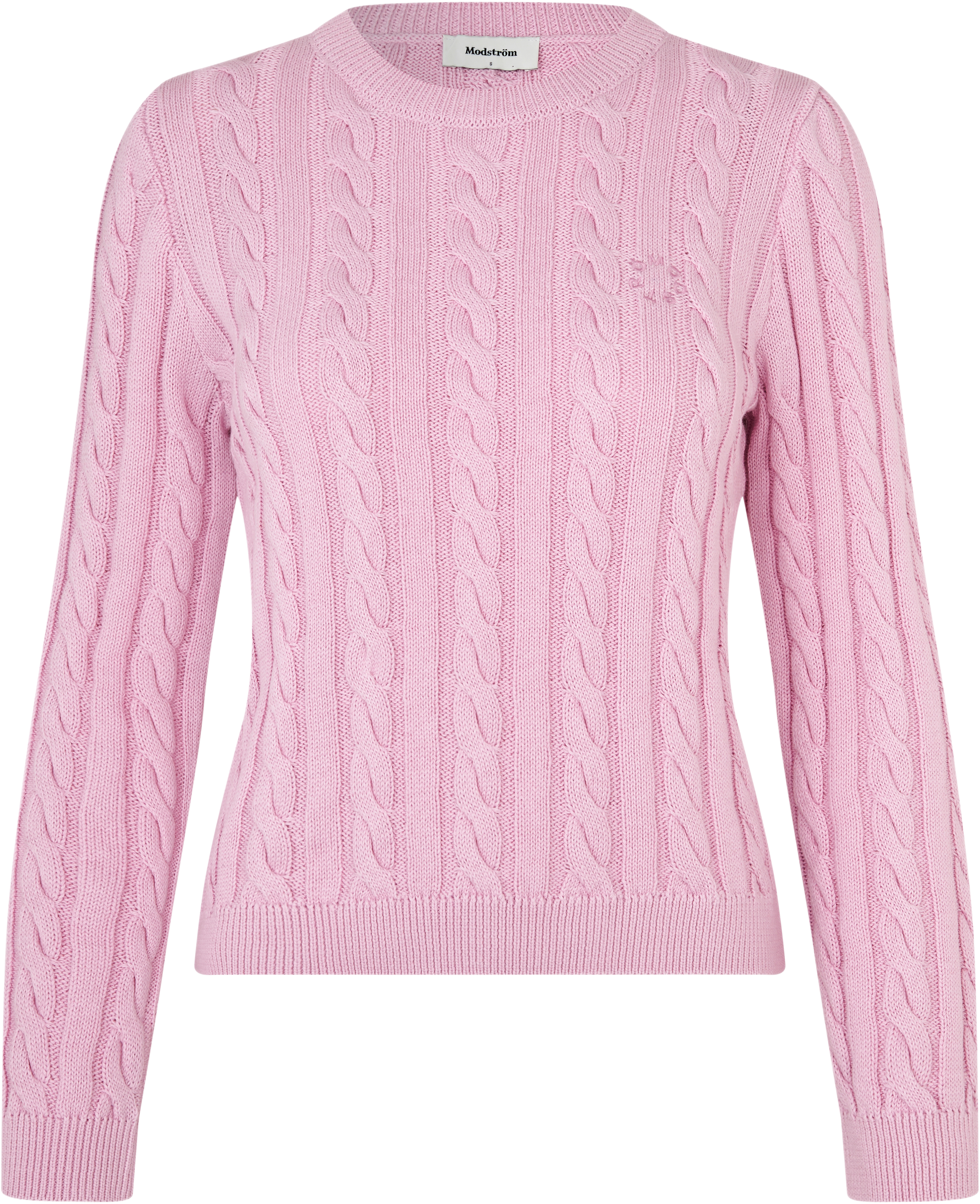 Sabremd O-neck, från Modström, i färgen fragrant lilac.