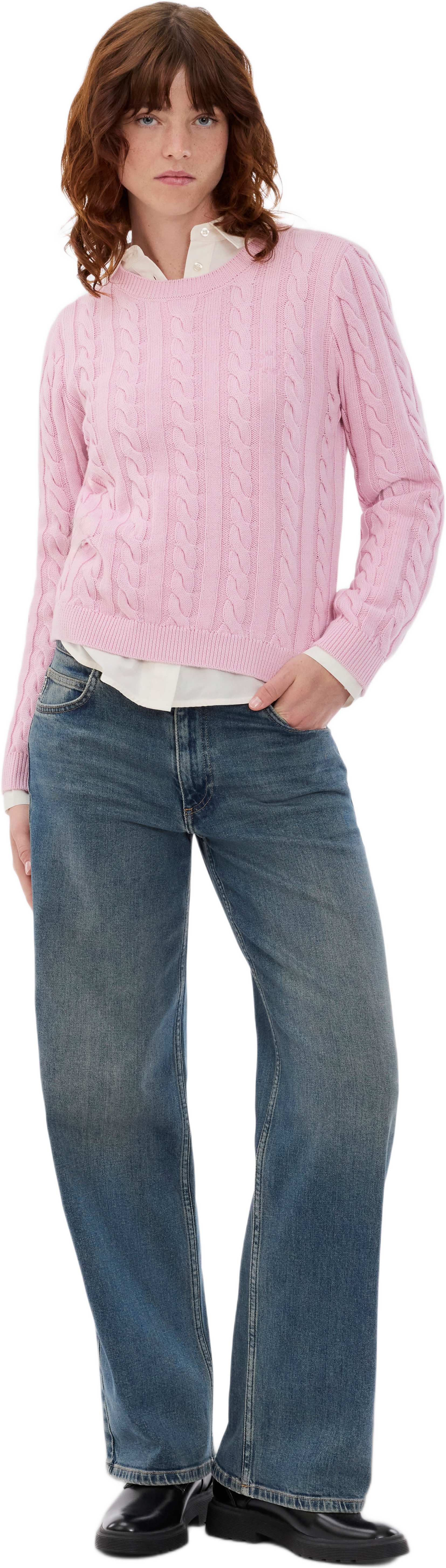 Sabremd O-neck, från Modström, i färgen fragrant lilac.