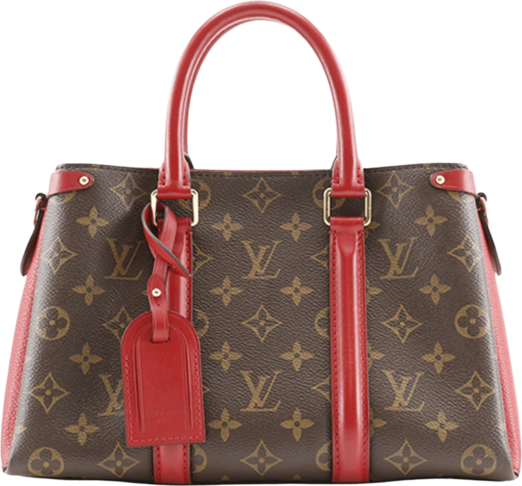 Louis Vuitton Monogram Soufflot Bb, från Luxclusif, i färgen brown.