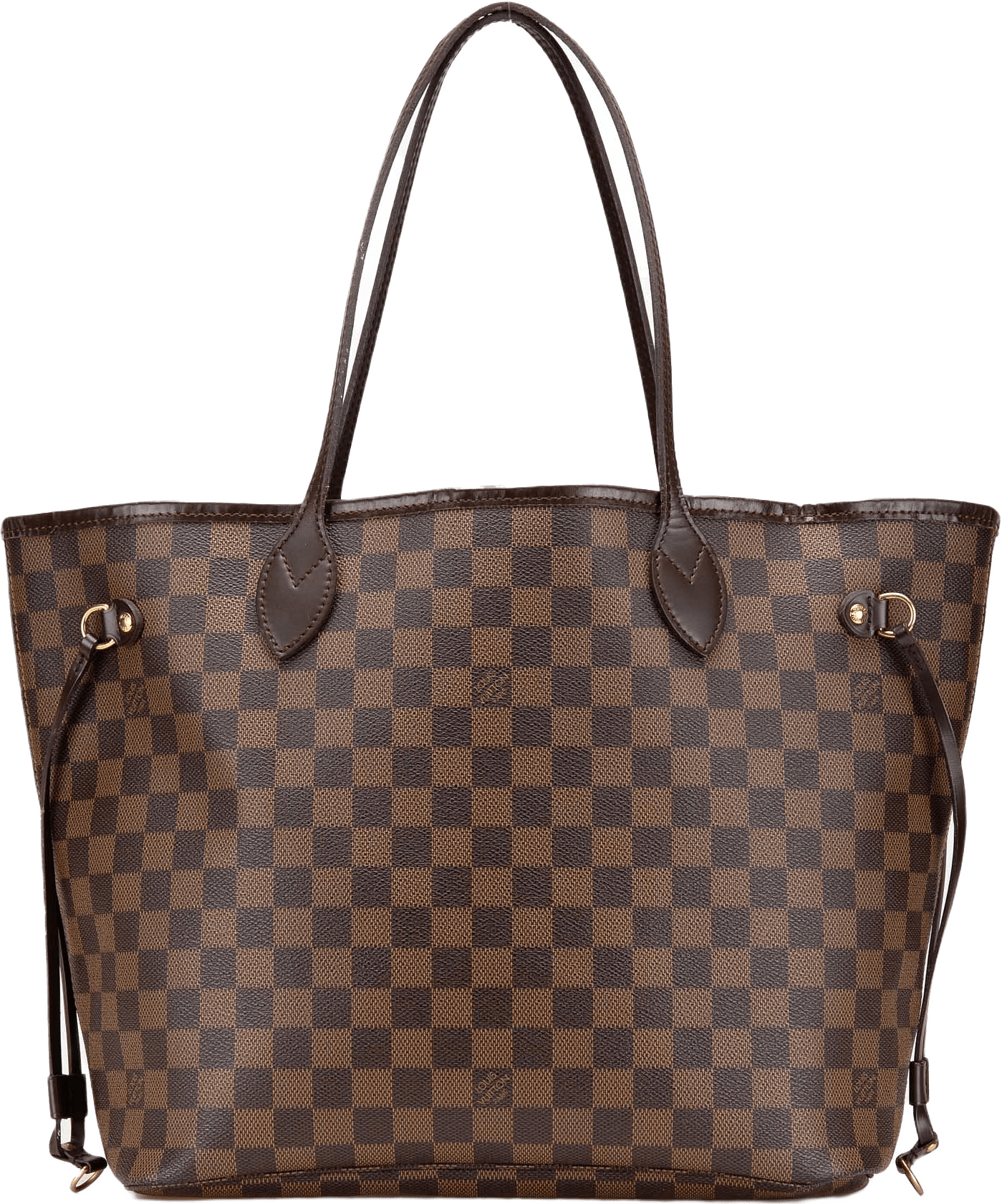 Louis Vuitton Damier Ebene Neverfull Mm