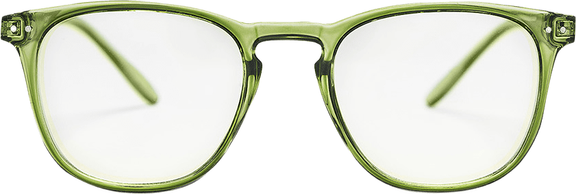 Zebbe, från CHPO, i färgen forest green/transparent.