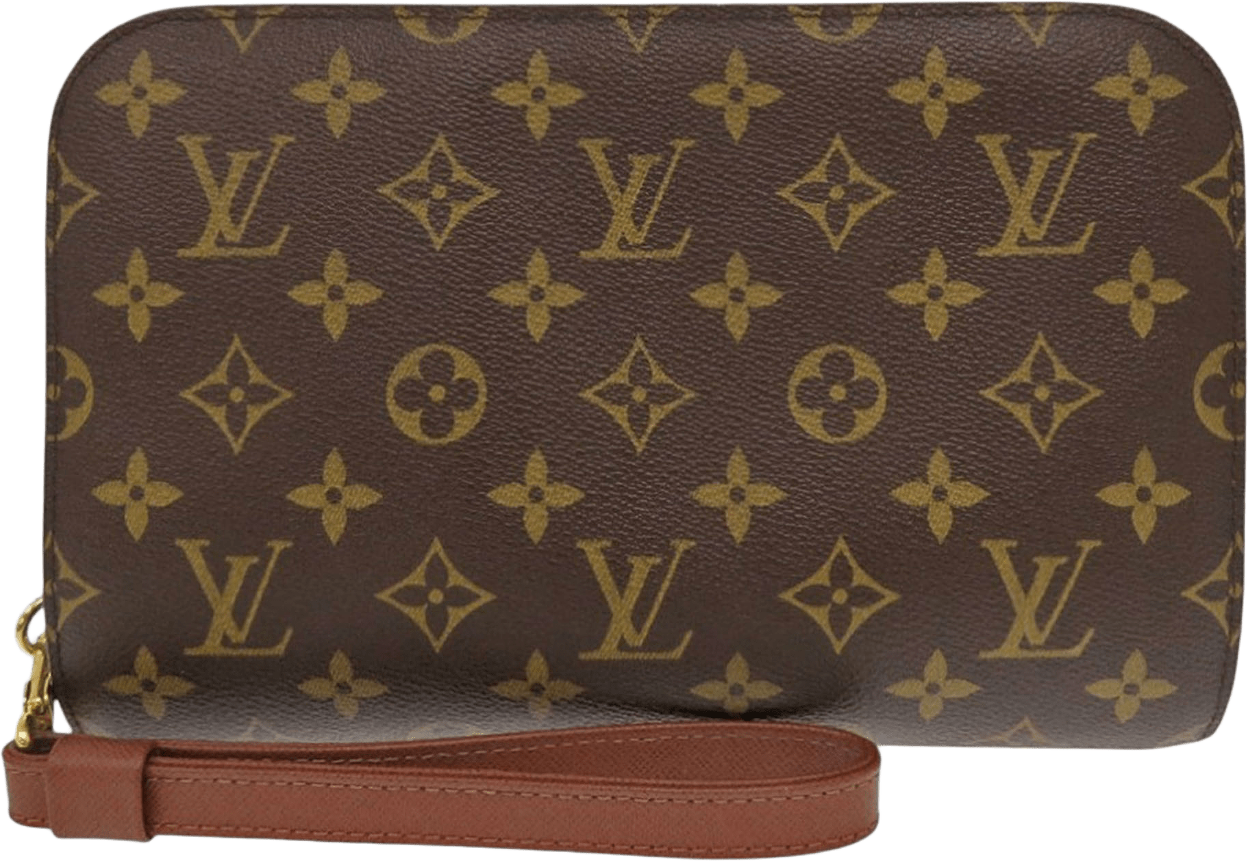 Louis Vuitton Monogram Orsay, från Luxclusif, i färgen brown.