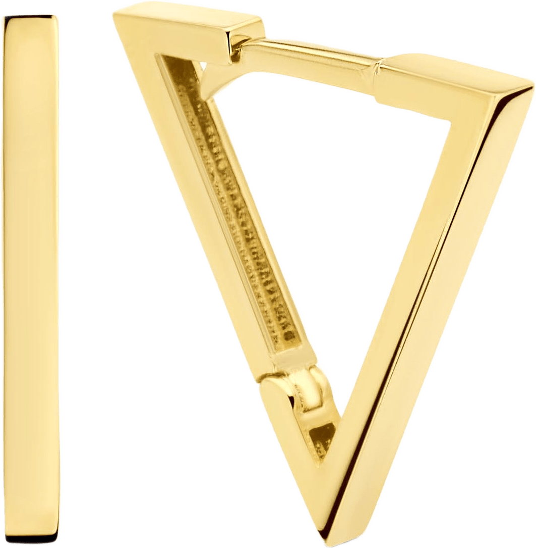 Monceau 14 Karat Guld Örhängen, från Isabel Bernard, i färgen guld.