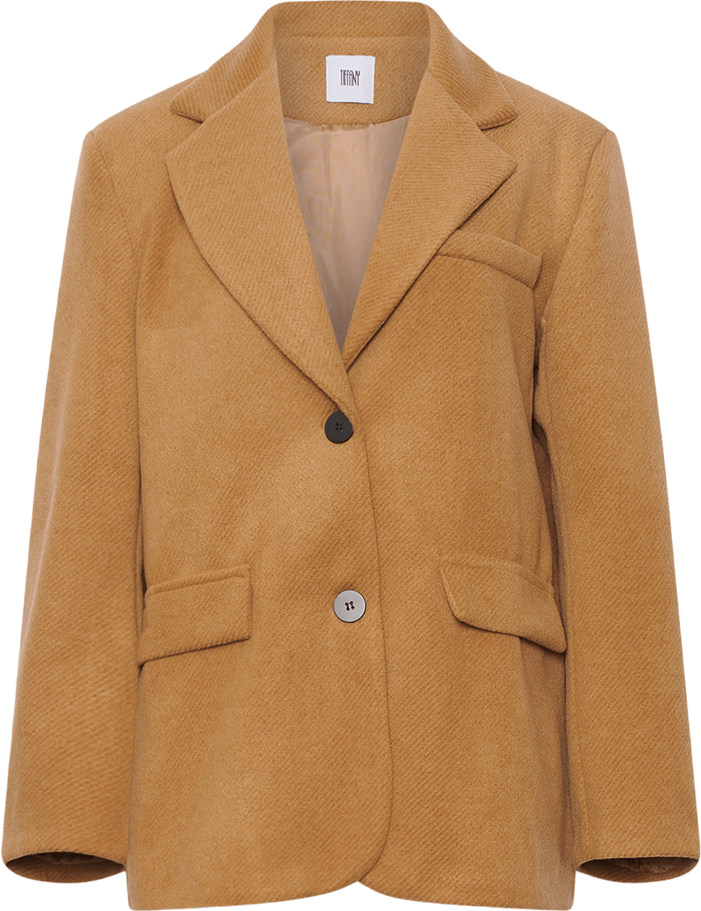 Bailey, Blazer - Caramel, från Tiffany, i färgen caramel.