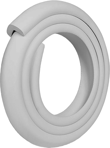 Kantskydd Safetyedgeguard Matteo Xl Homesafety, från HomeSafety, i färgen antikgrå.