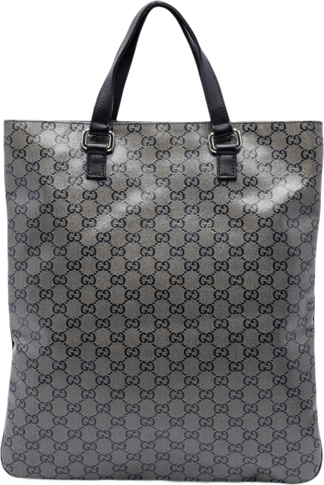 Gucci Gg Crystal Tote, från Luxclusif, i färgen grå.