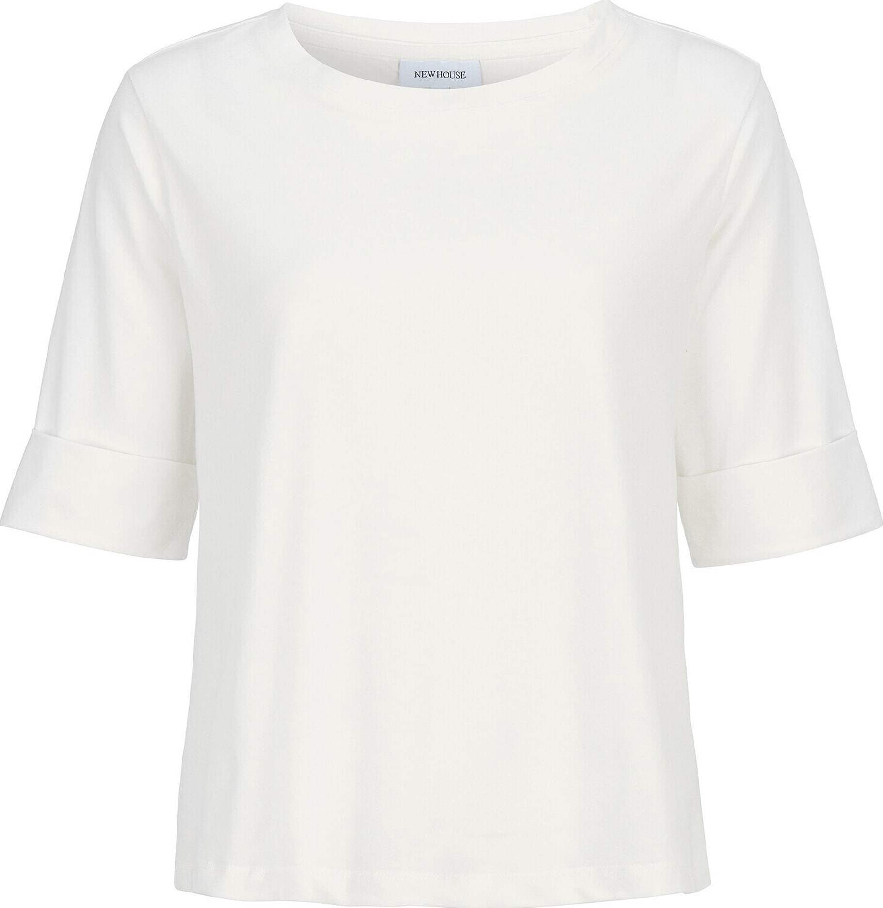 Namie Top, från Newhouse, i färgen offwhite.
