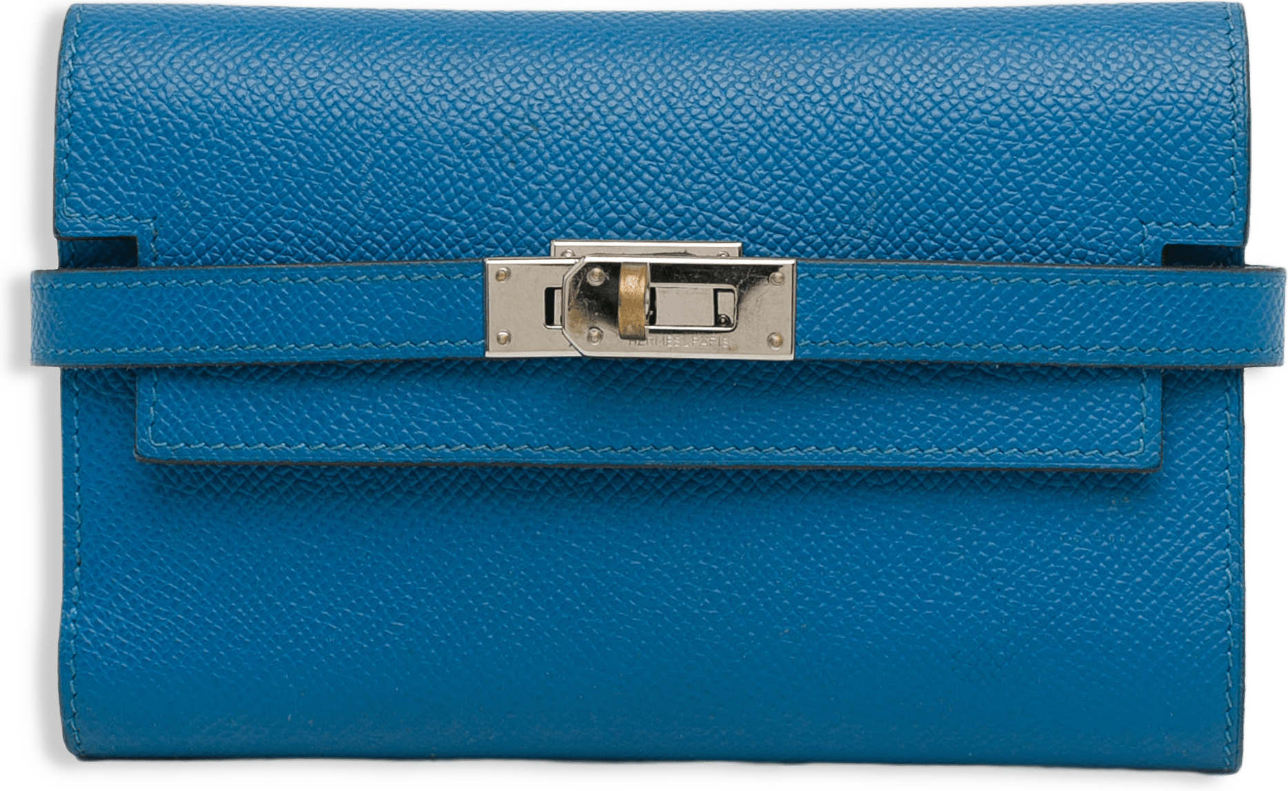 Hermès Medium Epsom Kelly Depliant Wallet