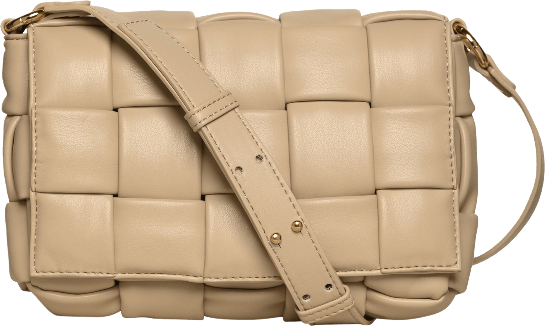 Brick Bag - Beige, från Noella, i färgen beige.