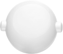 Dubbeldörrslås Safetylock Stella Homesafety, från HomeSafety, i färgen vit.