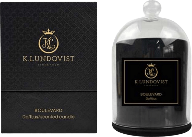 K. Lundqvist Doftljus Med Glaskupa Boulevard