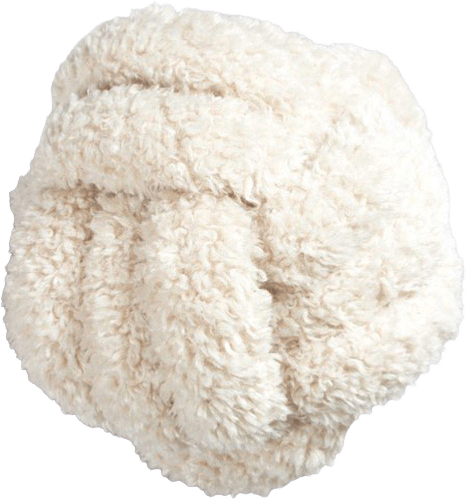 Lilo Prydnadskudde, från Svanefors, i färgen offwhite.