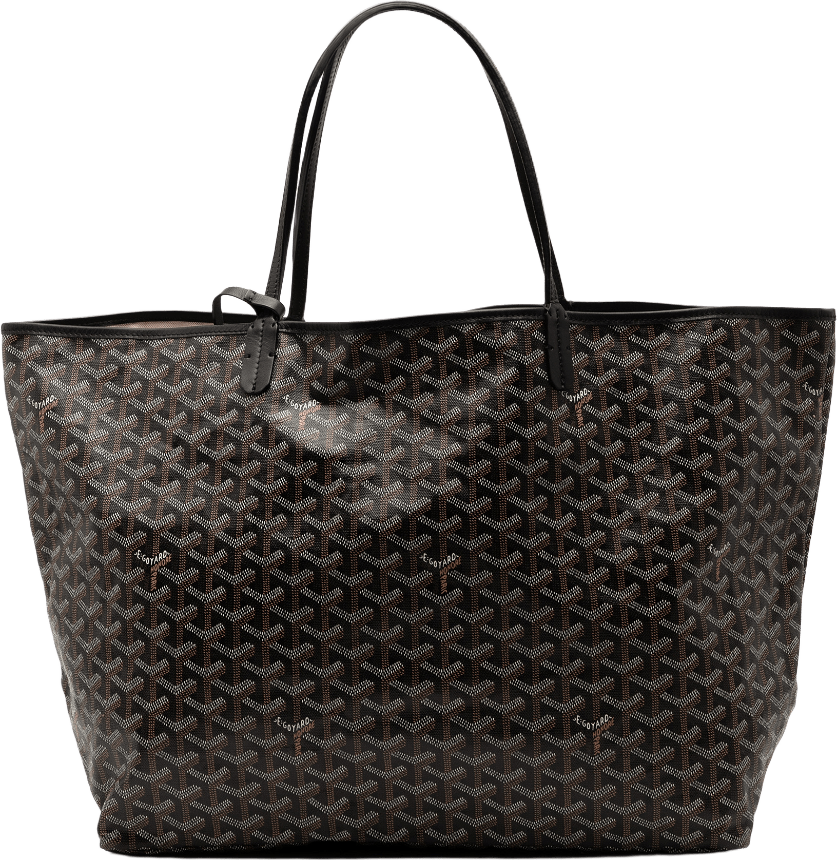 Goyard Goyardine Saint Louis Gm, från Luxclusif, i färgen black.