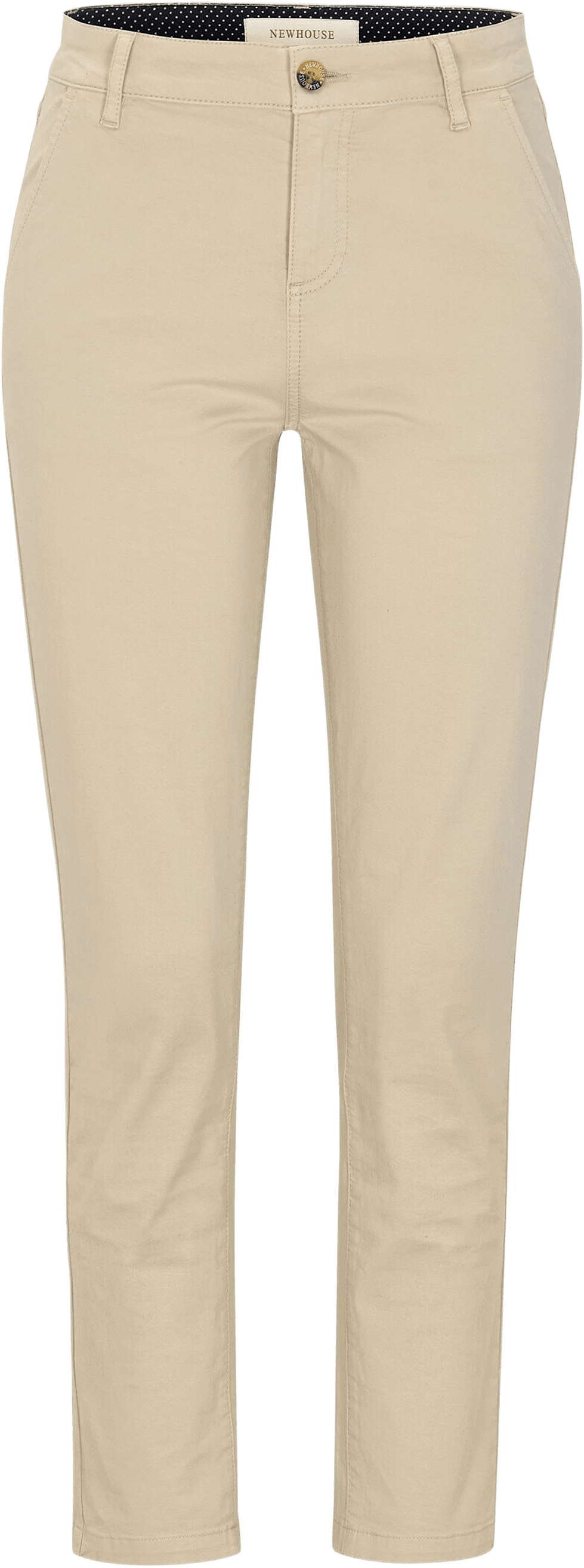 Caroline Chinos, från Newhouse, i färgen american khaki.
