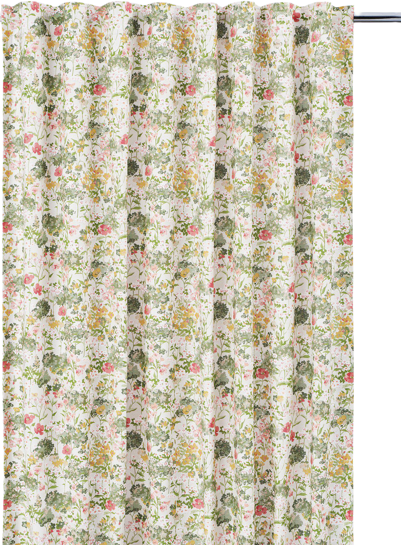 Äng Gardin 2p, från Svanefors, i färgen grön.