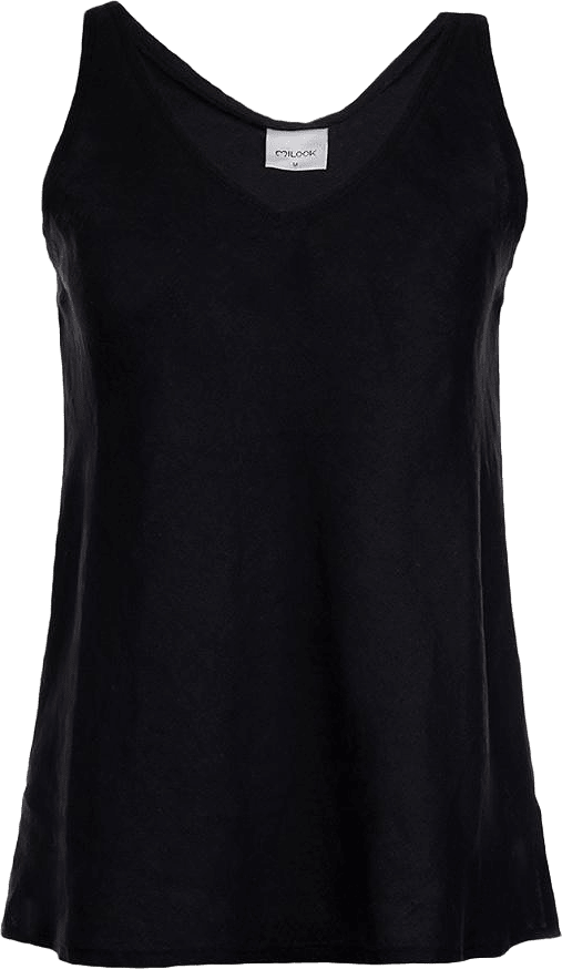 Fanny Top, från Milook, i färgen black.