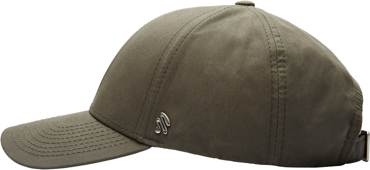 Baseball Cap 107 Ventile, från Stiksen, i färgen moss.