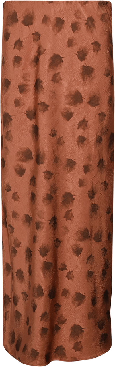 Leonora Skirt - Cosette Rust Print, från Noella, i färgen cosette rust print.