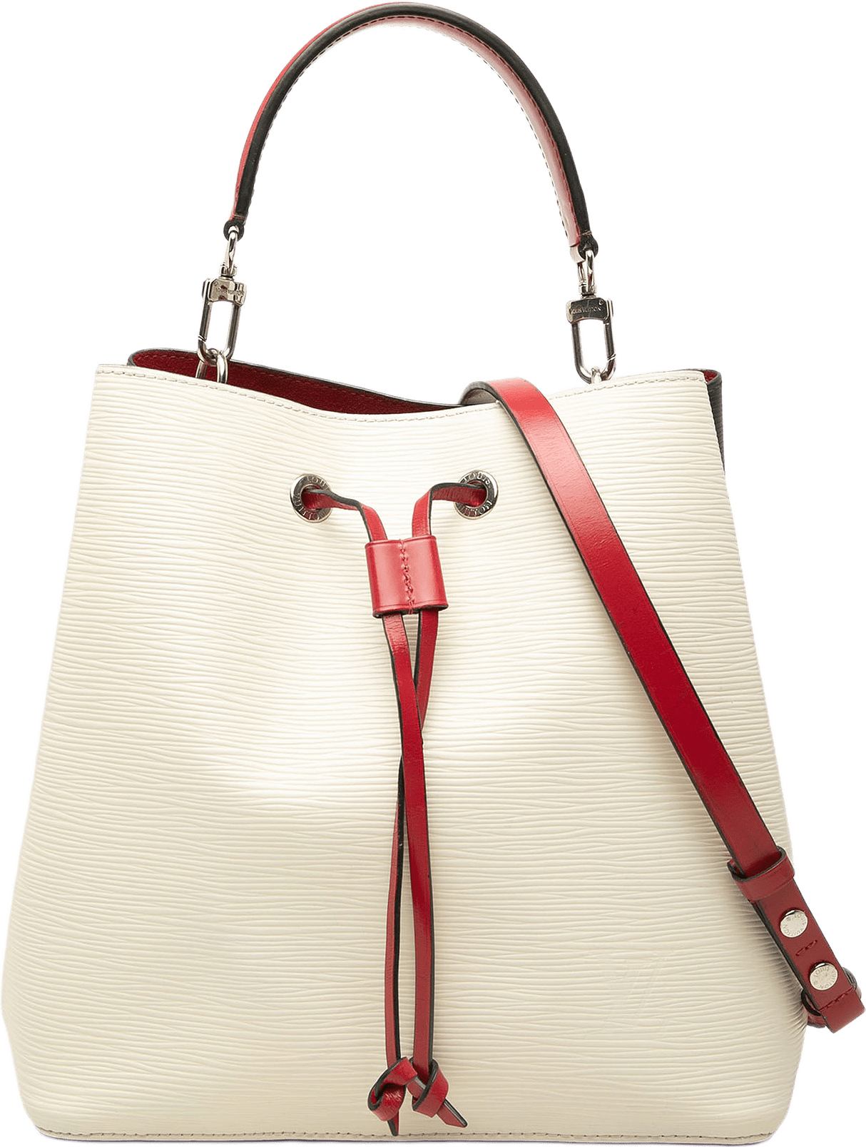 Louis Vuitton Epi Tricolor Neonoe Mm, från Luxclusif, i färgen svart.