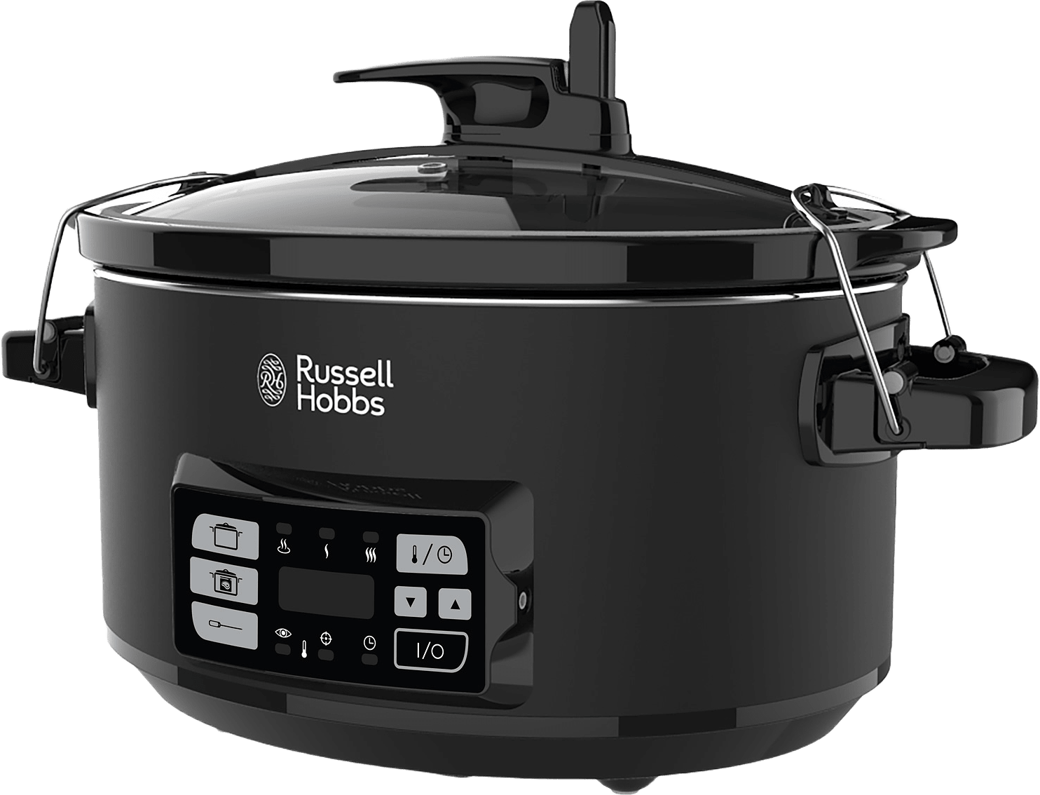 Sous Vide Slow Cooker, från Russell Hobbs, i färgen svart.