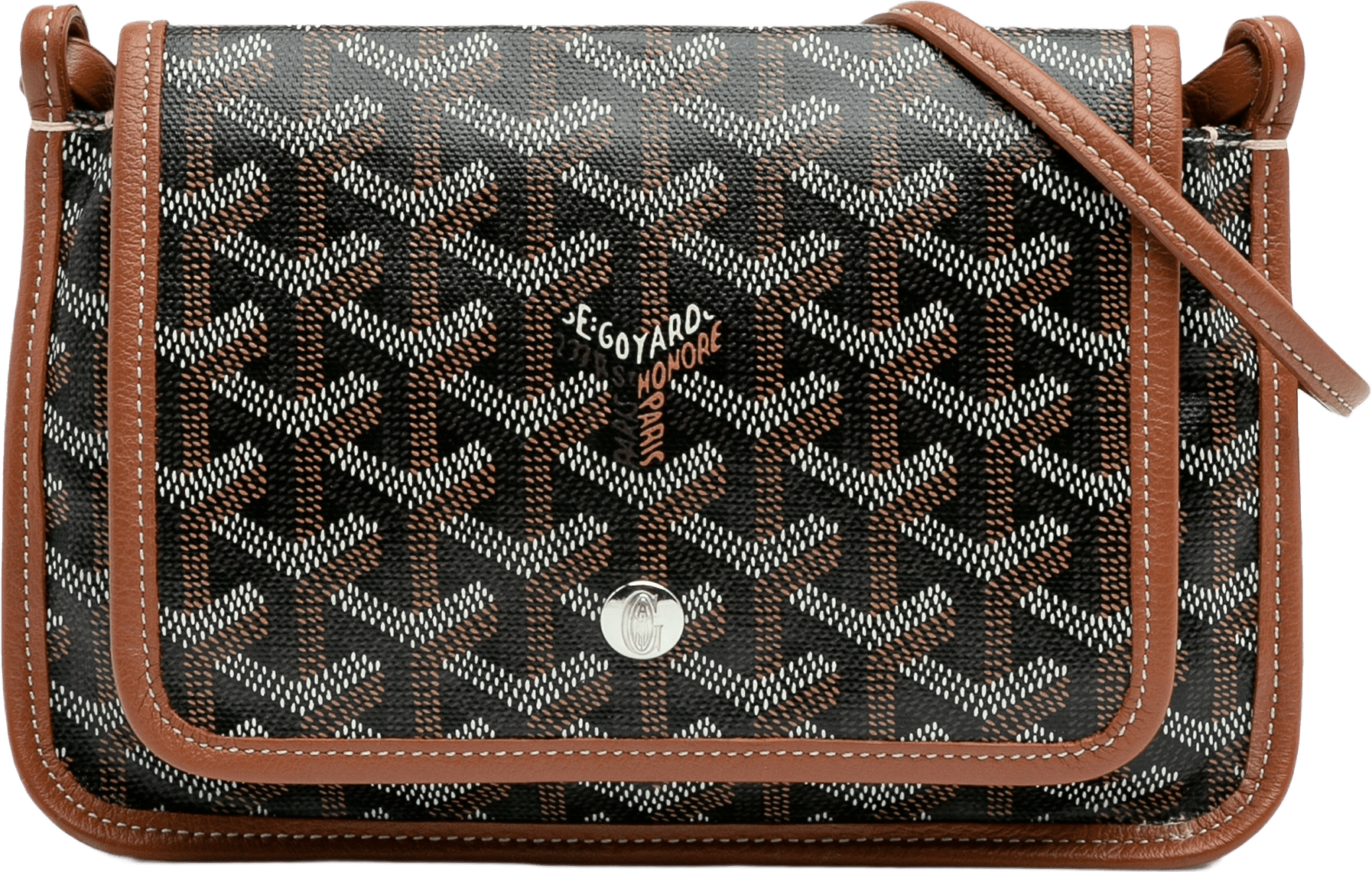 Goyard Goyardine Plumet Pocket Wallet