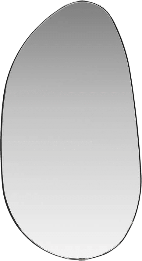 Borgholm Liten Spegel, från Venture Home, i färgen silver.