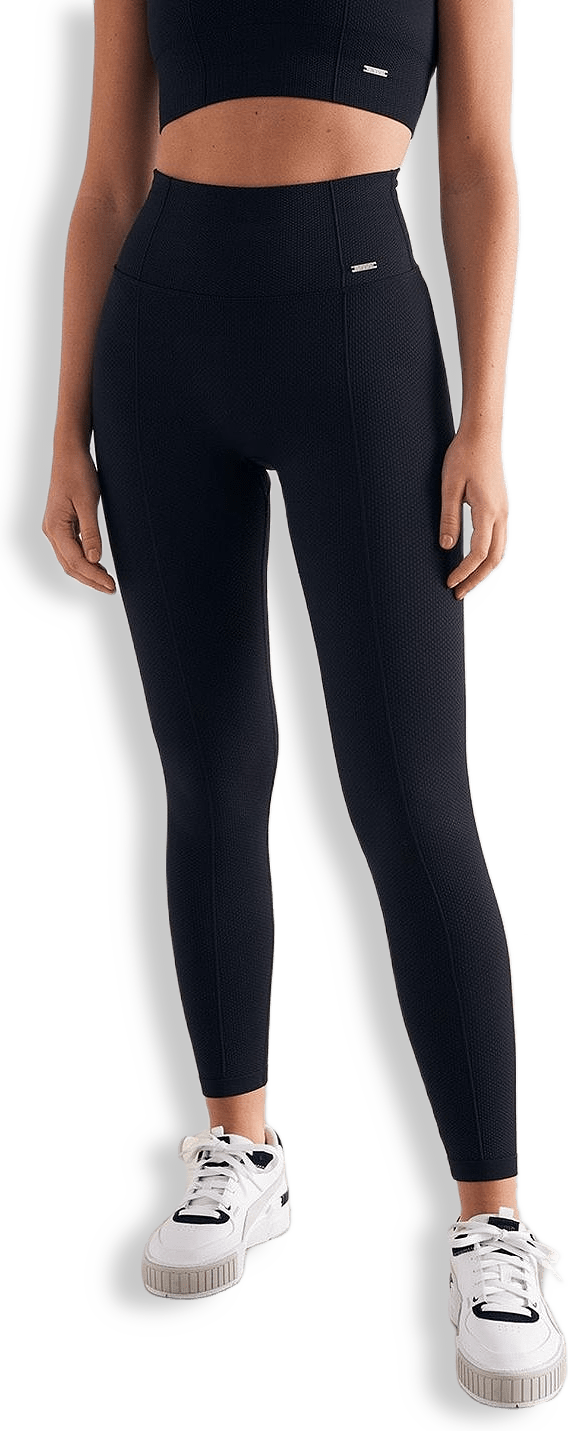 Black Luxe Seamless Tights