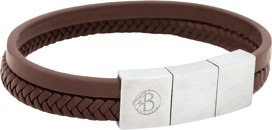 Lance | Läderarmband