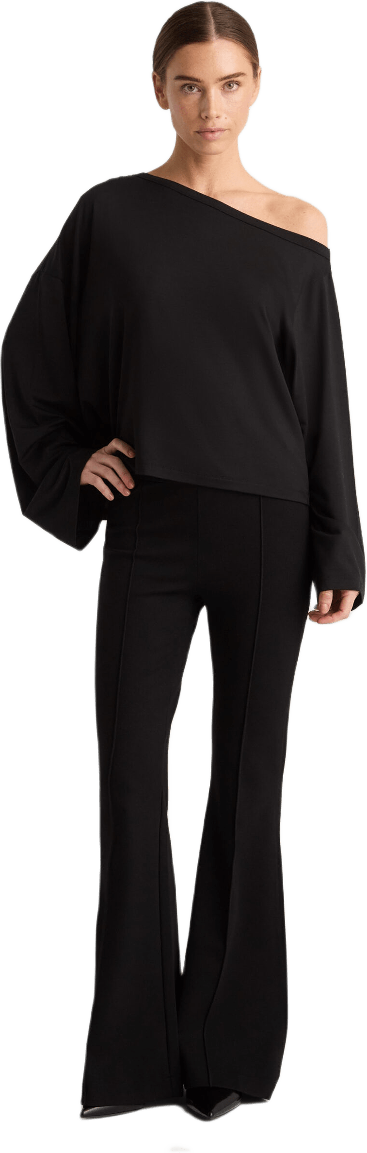 Gen Top - Black, från Residus, i färgen black.