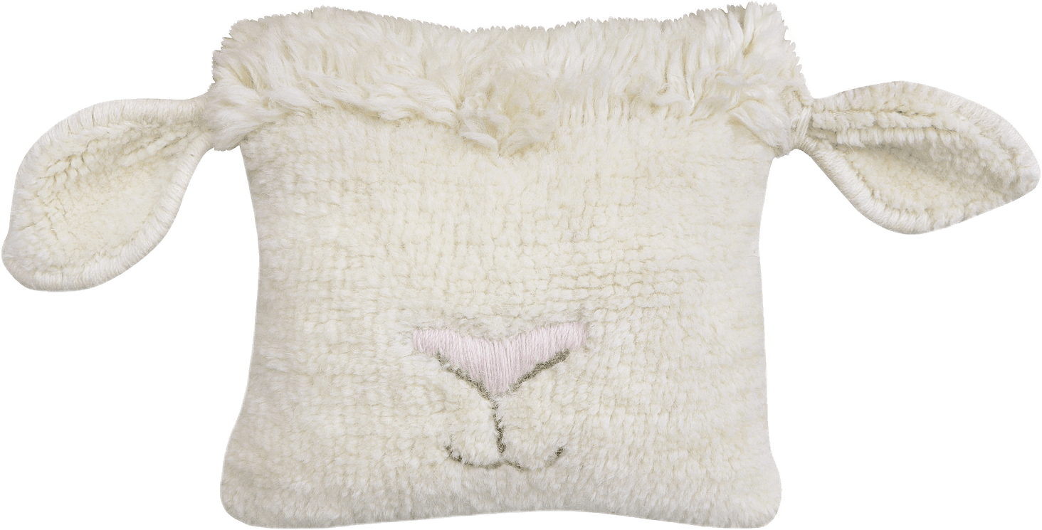 Tvättbar Ullkudde Woolable Pink Nose Sheep