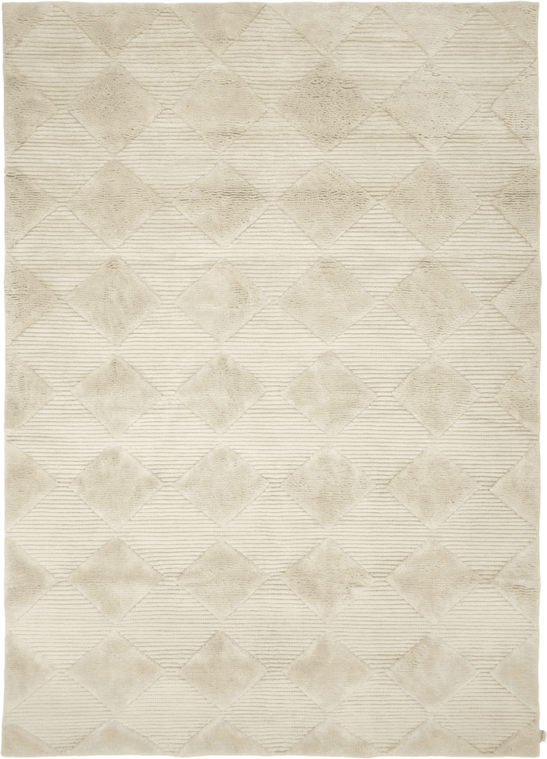 Berber 200x300 cm, från Classic Collection, i färgen ivory.