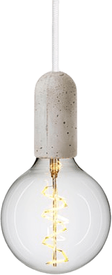 Fönsterlampa Base Concrete