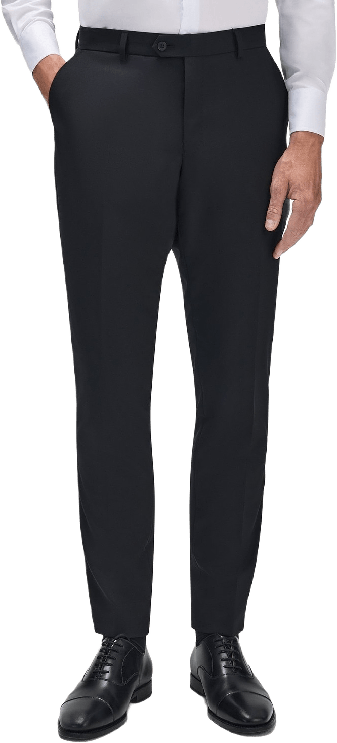 Wool Blended Pants Ares
