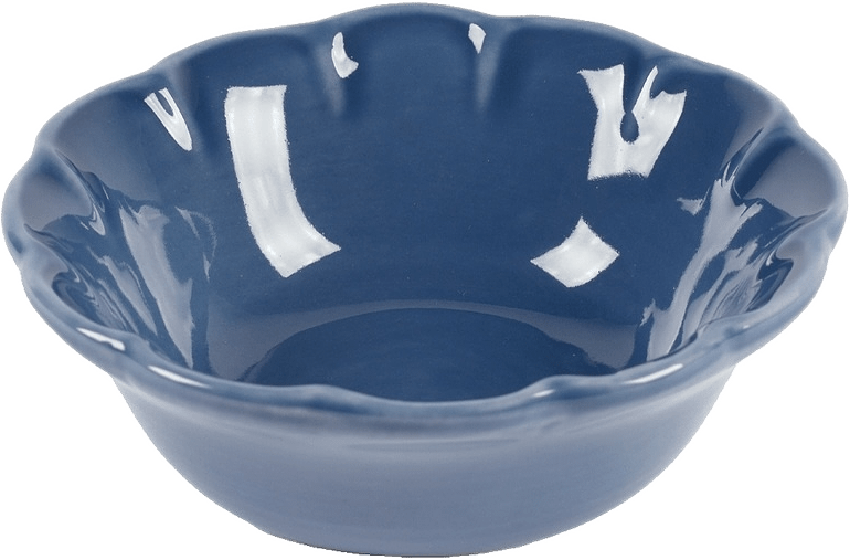 Everyday Charm Liten Skål - 15 Cm, från Pick A Poppy, i färgen dark blue.