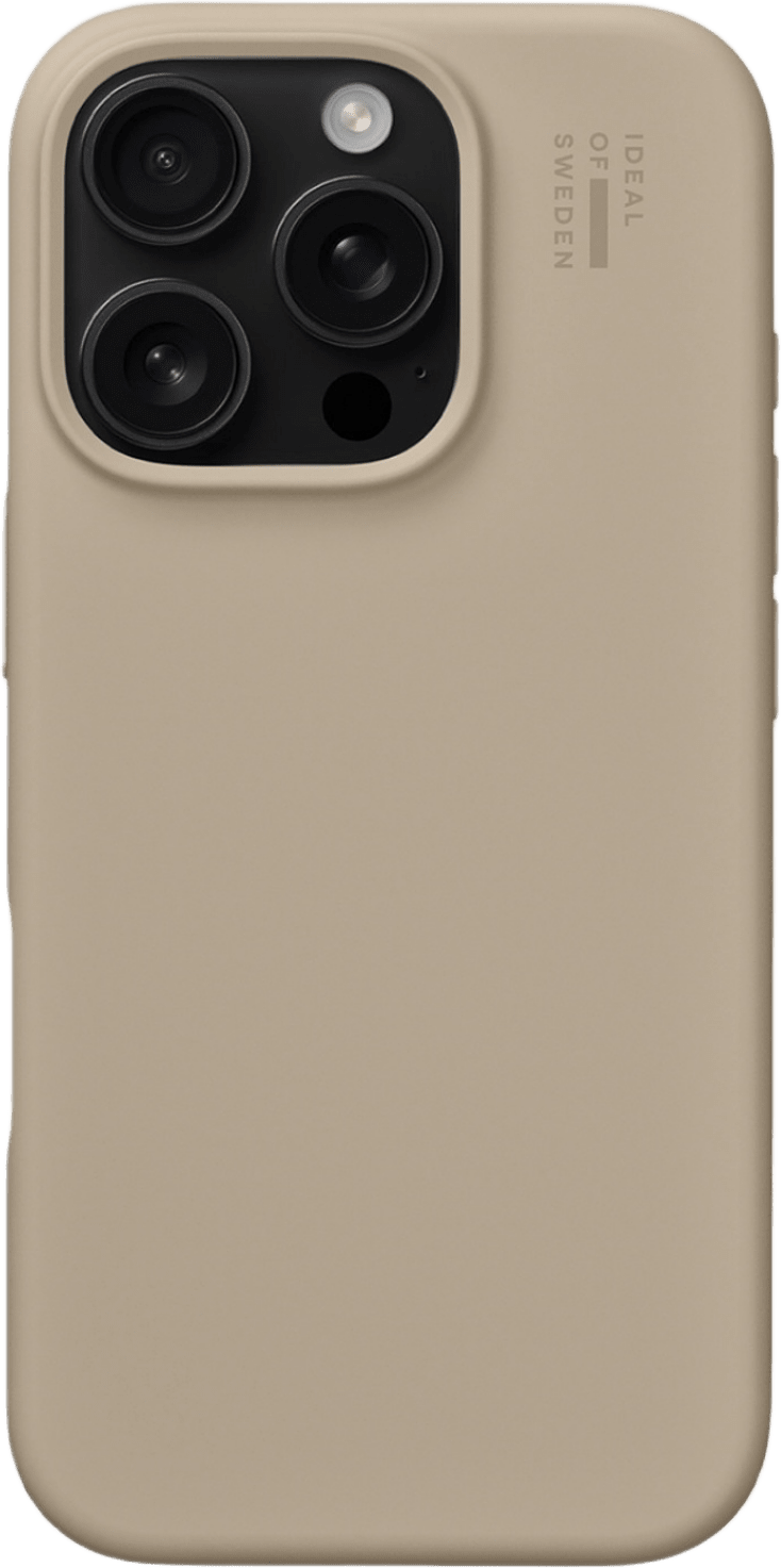 Silicone Case Magsafe Iphone - Beige