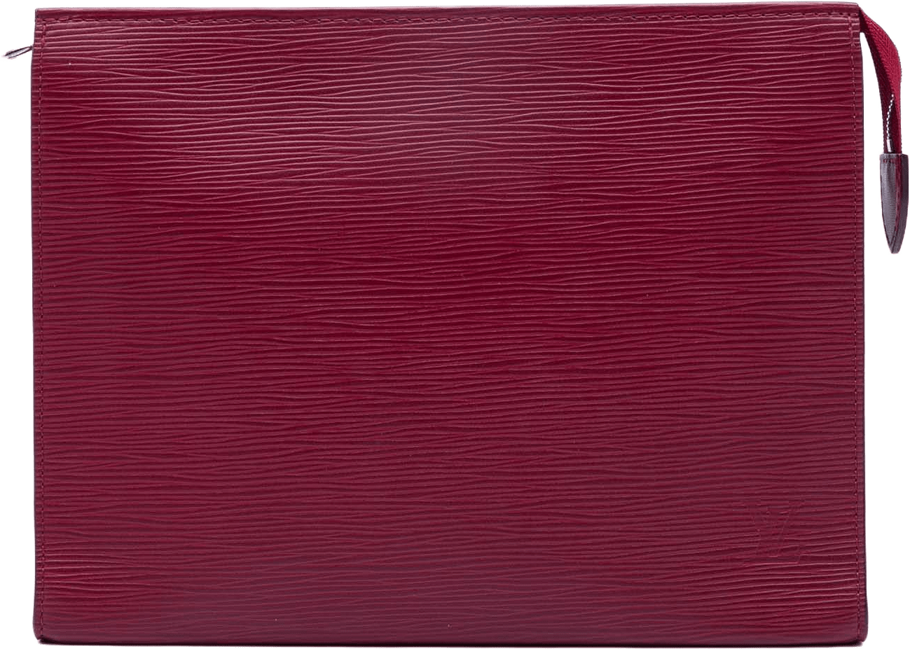 Louis Vuitton Epi Toiletry Pouch 26, från Luxclusif, i färgen dark pink.