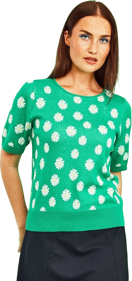 - Fabiola Top Green