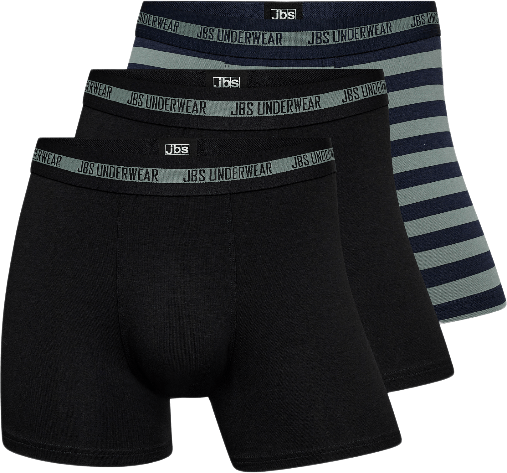 3-pack Kalsonger - Fsc Bamboo, från JBS, i färgen multicolour.