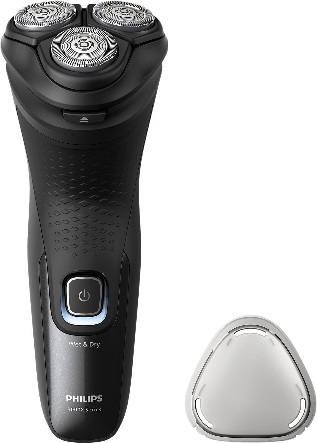 Rakapparat X3051/00, från Philips, i färgen svart.