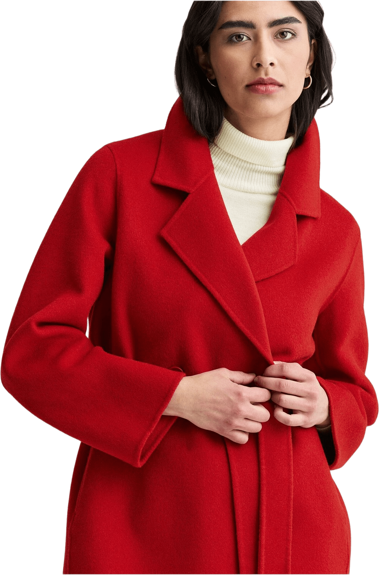 Kappa Saga Double Face, från Newhouse, i färgen röd.