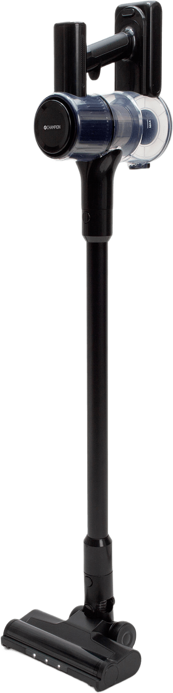 Skaftdammsugare 2in1 150w 22.2v 2500mah Svc400 Svart, från Champion Nordic, i färgen svart.