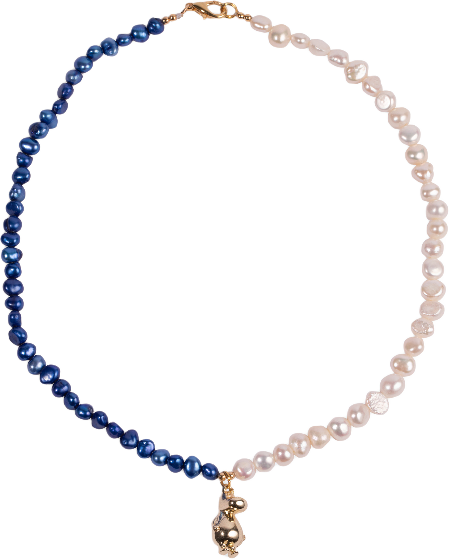 Moomin Mixed Pearl Halsband, från pfgSTOCKHOLM, i färgen multi.