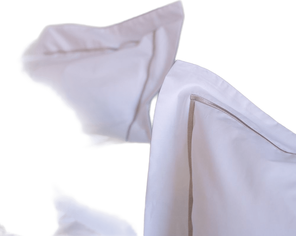 Ralph - Örngott 50x60, från Home of ESS, i färgen white/champagne.