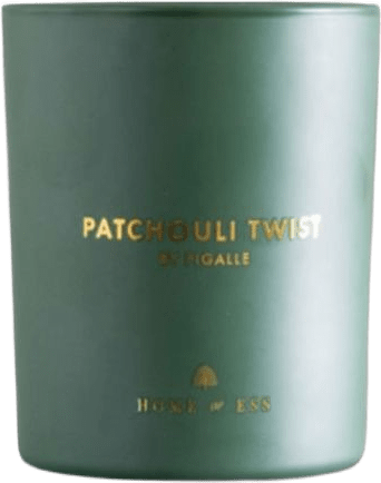 Patchouli Twist By Pigalle - Doftljus, från Home of ESS, i färgen green.